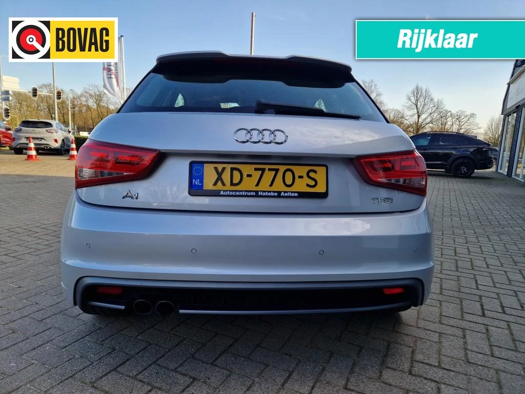 Hoofdafbeelding Audi A1