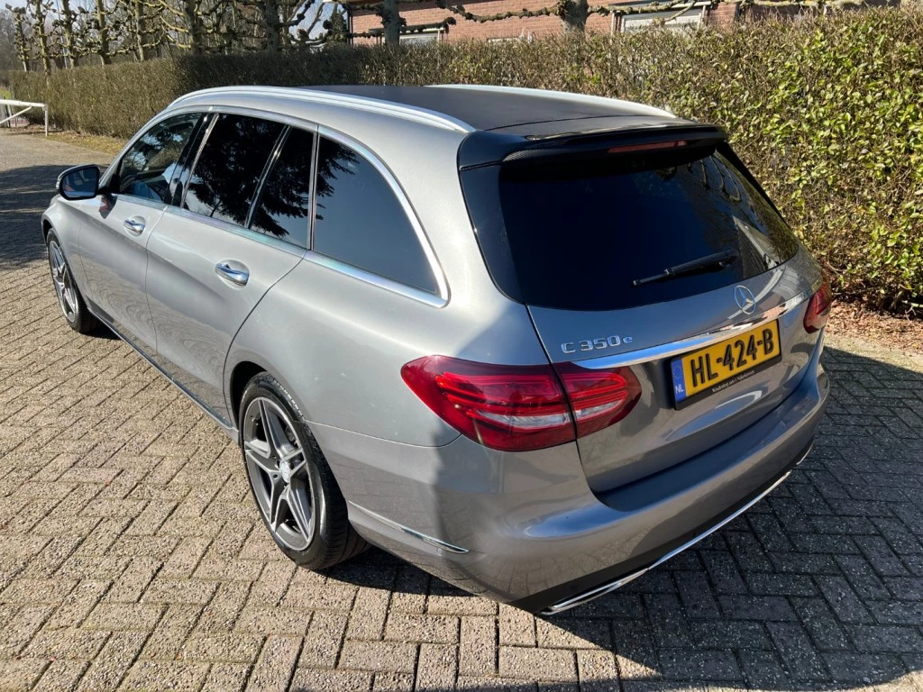 Hoofdafbeelding Mercedes-Benz C-Klasse