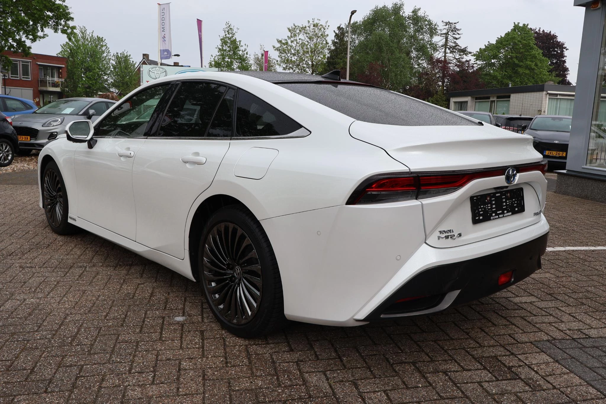 Hoofdafbeelding Toyota Mirai