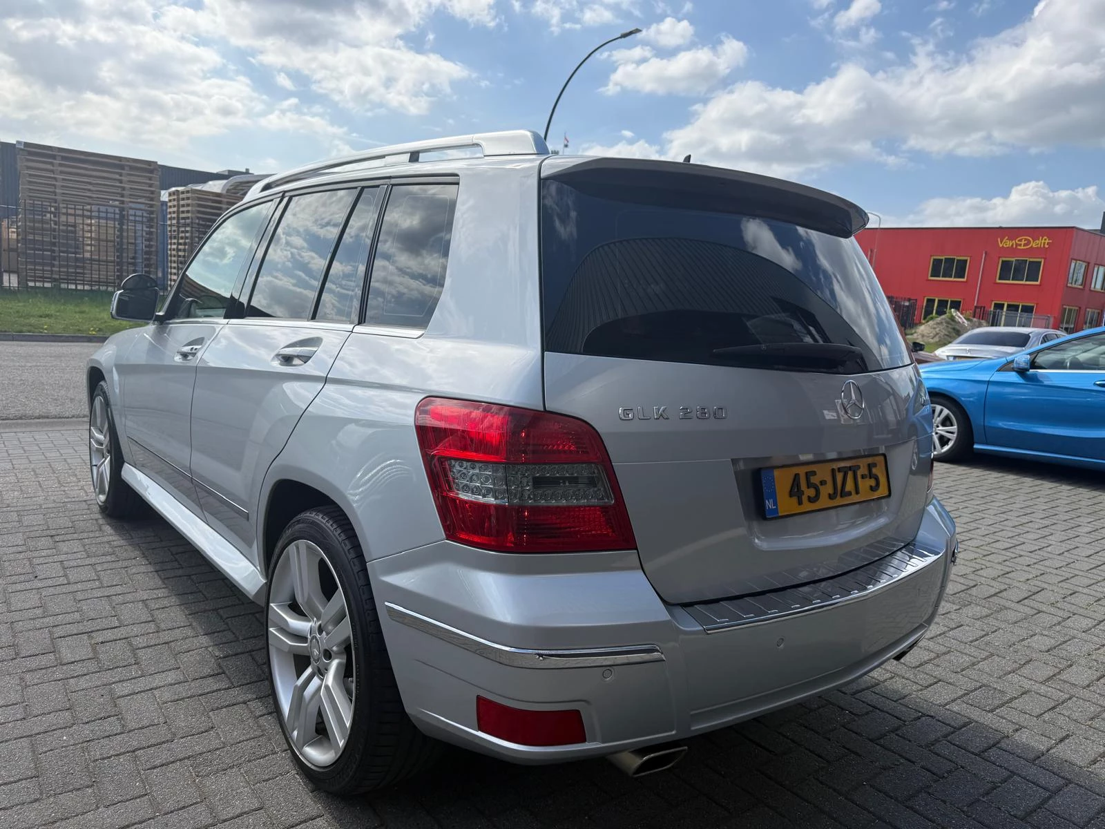 Hoofdafbeelding Mercedes-Benz GLK