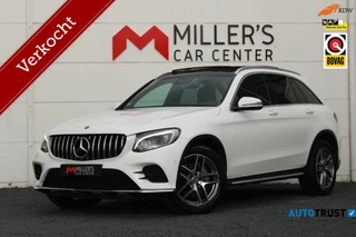 Mercedes GLC-klasse 250 4MATIC Pano AMG Camera Burmester