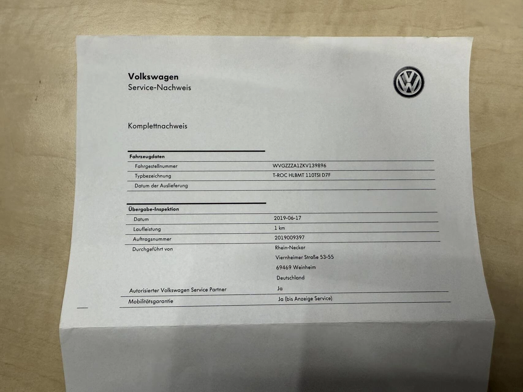 Hoofdafbeelding Volkswagen T-Roc