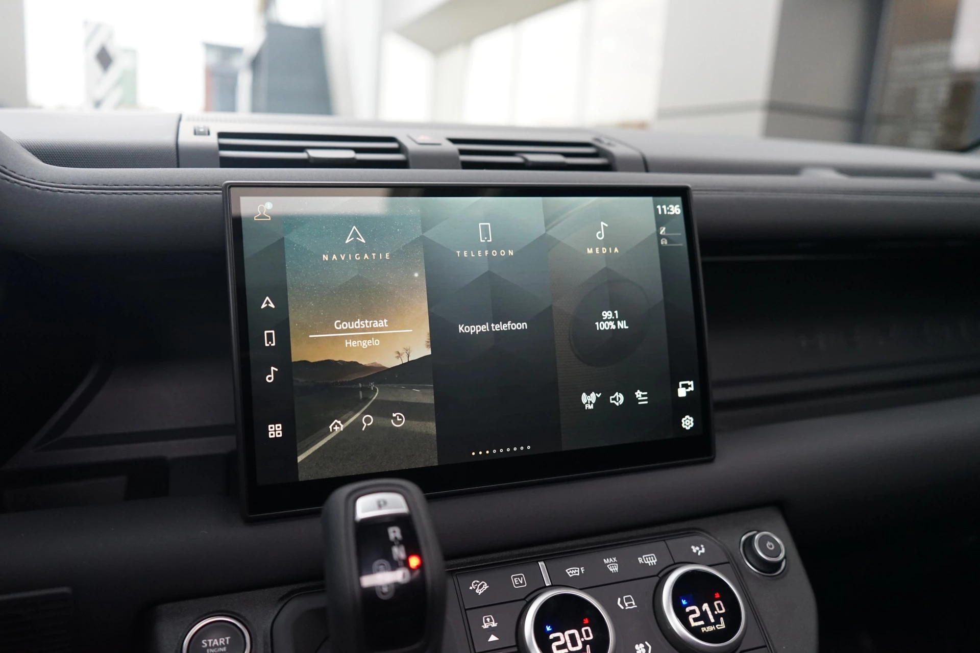 Hoofdafbeelding Land Rover Defender