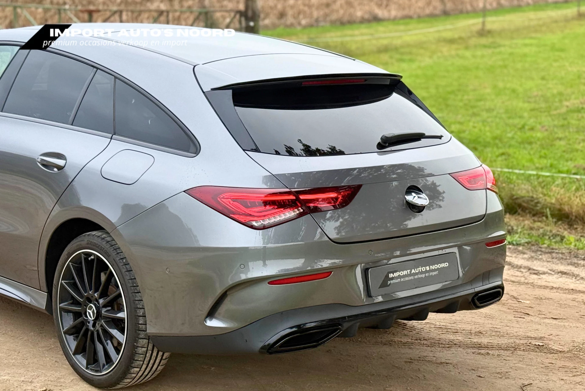 Hoofdafbeelding Mercedes-Benz CLA