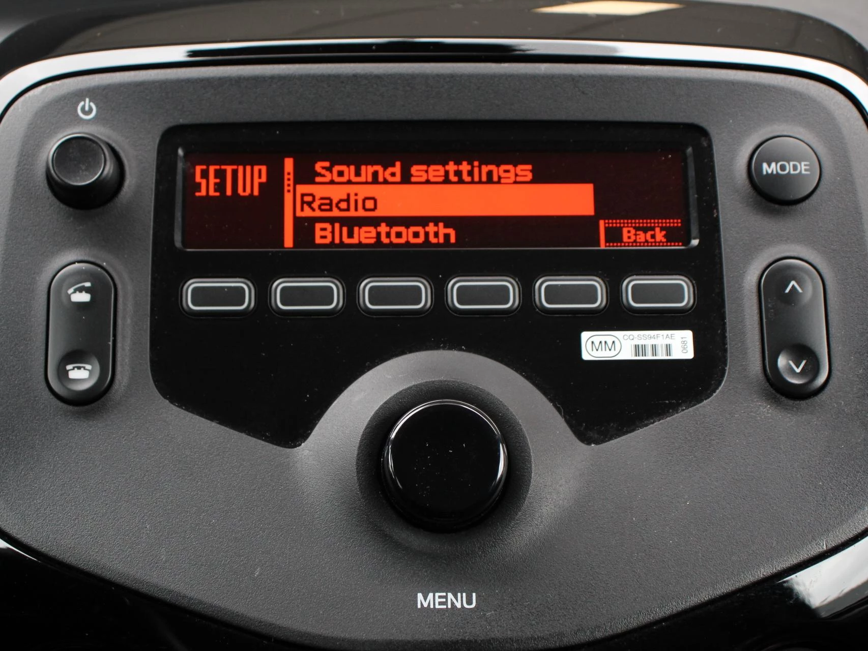 Hoofdafbeelding Citroën C1