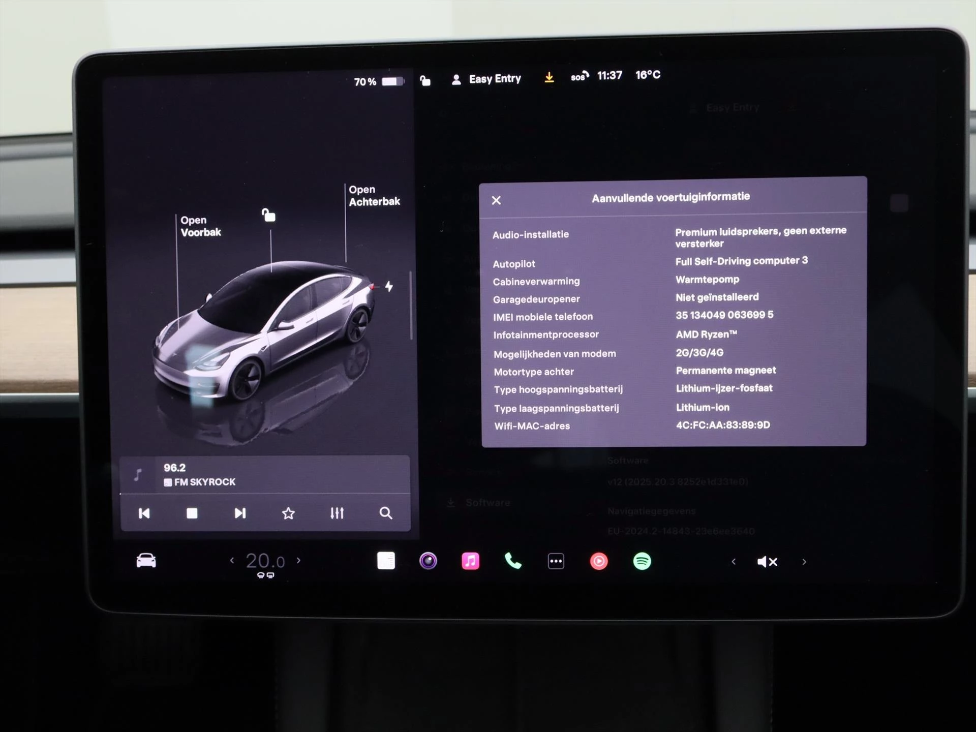 Hoofdafbeelding Tesla Model 3