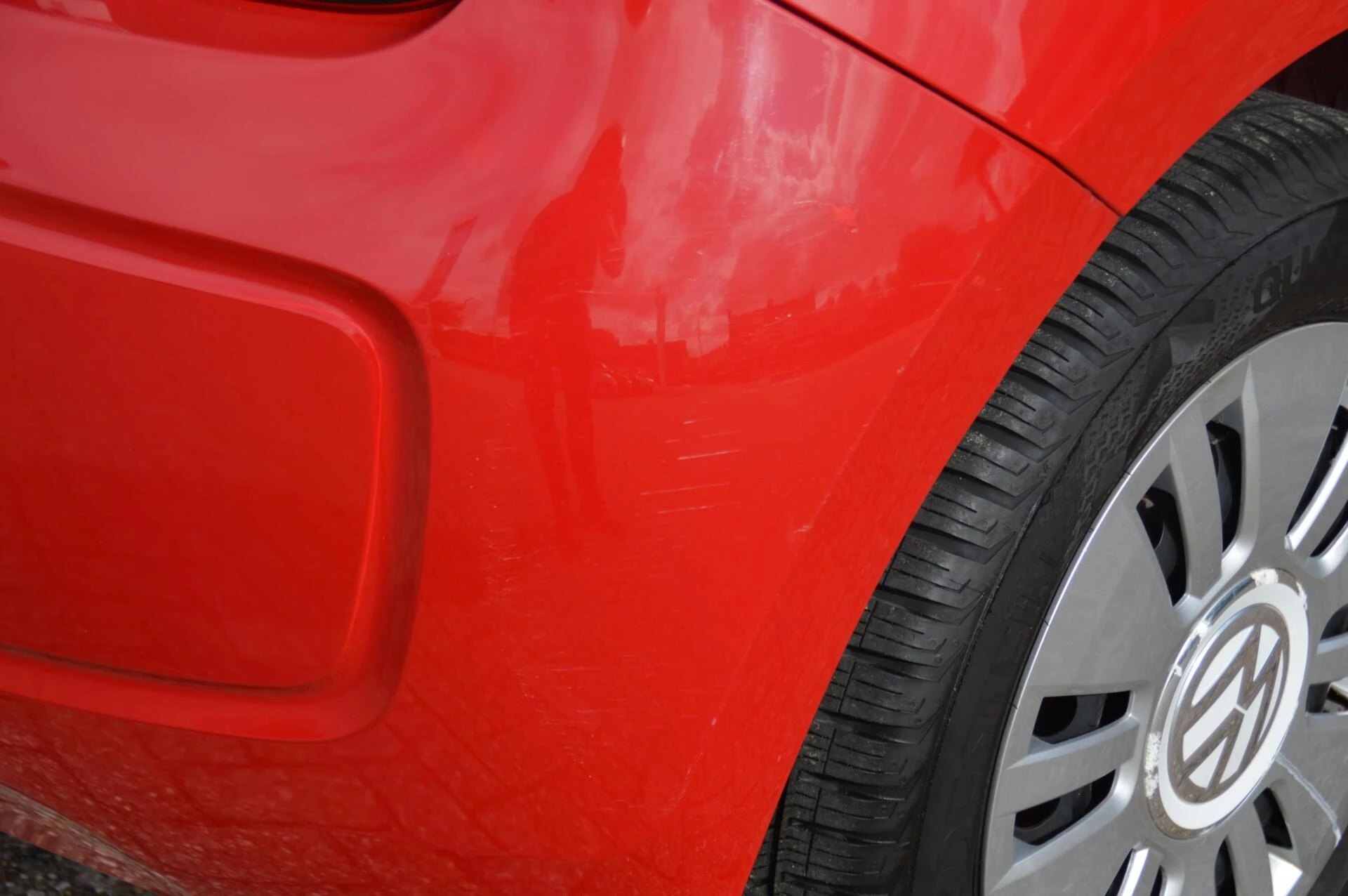 Hoofdafbeelding Volkswagen up!