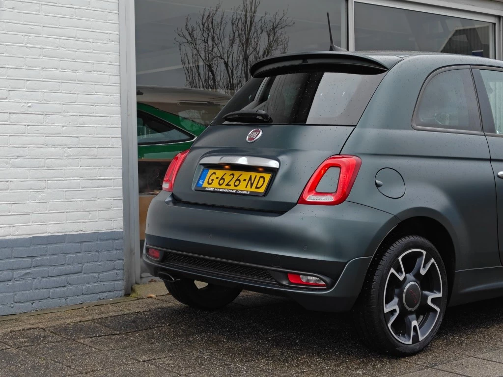 Hoofdafbeelding Fiat 500