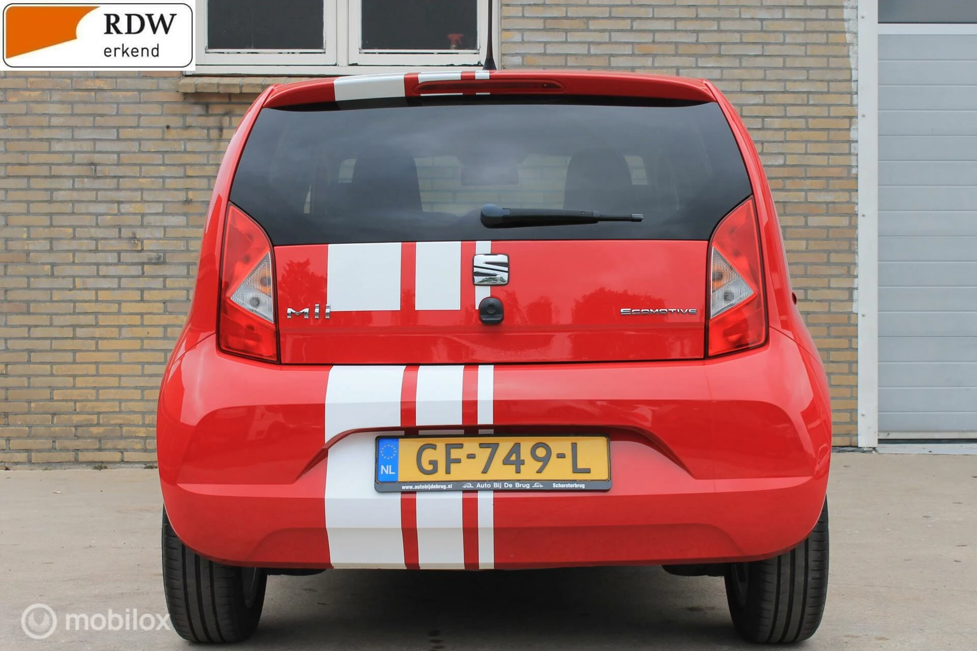 Hoofdafbeelding SEAT Mii