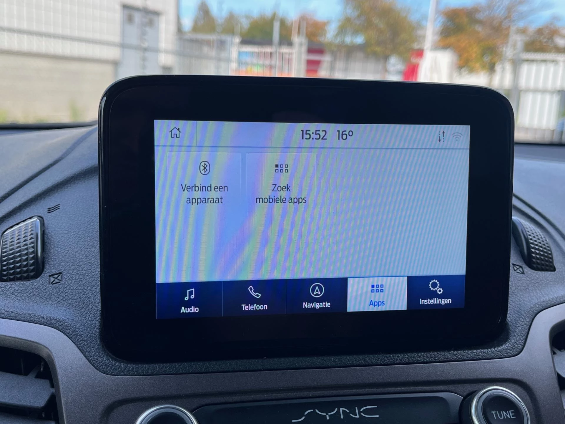 Hoofdafbeelding Ford Transit Connect