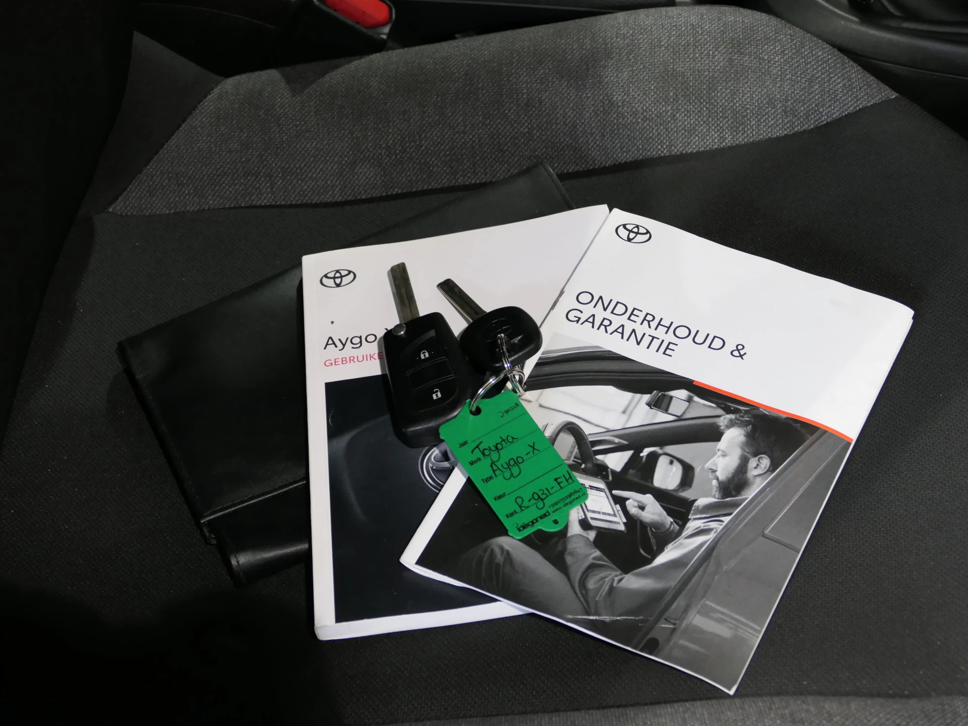 Hoofdafbeelding Toyota Aygo