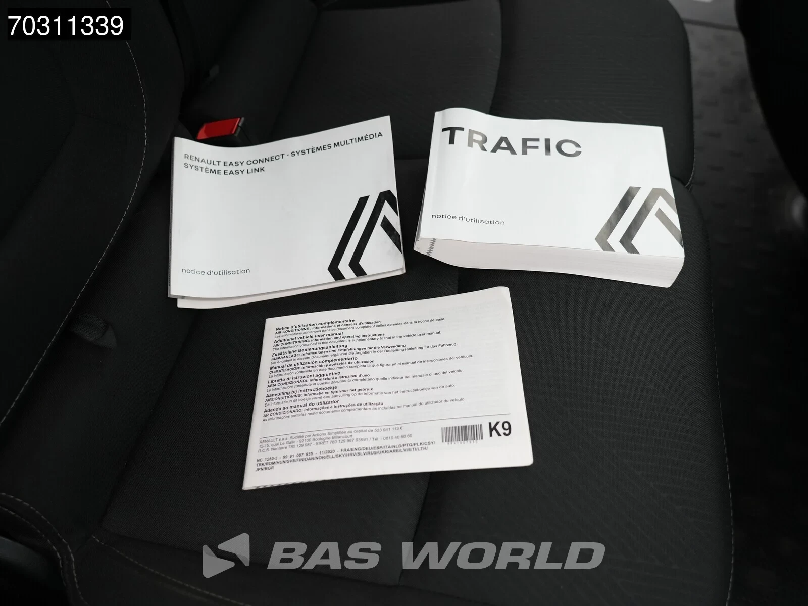 Hoofdafbeelding Renault Trafic