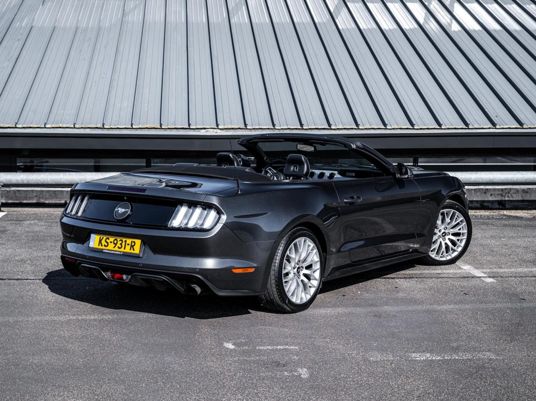 Hoofdafbeelding Ford Mustang