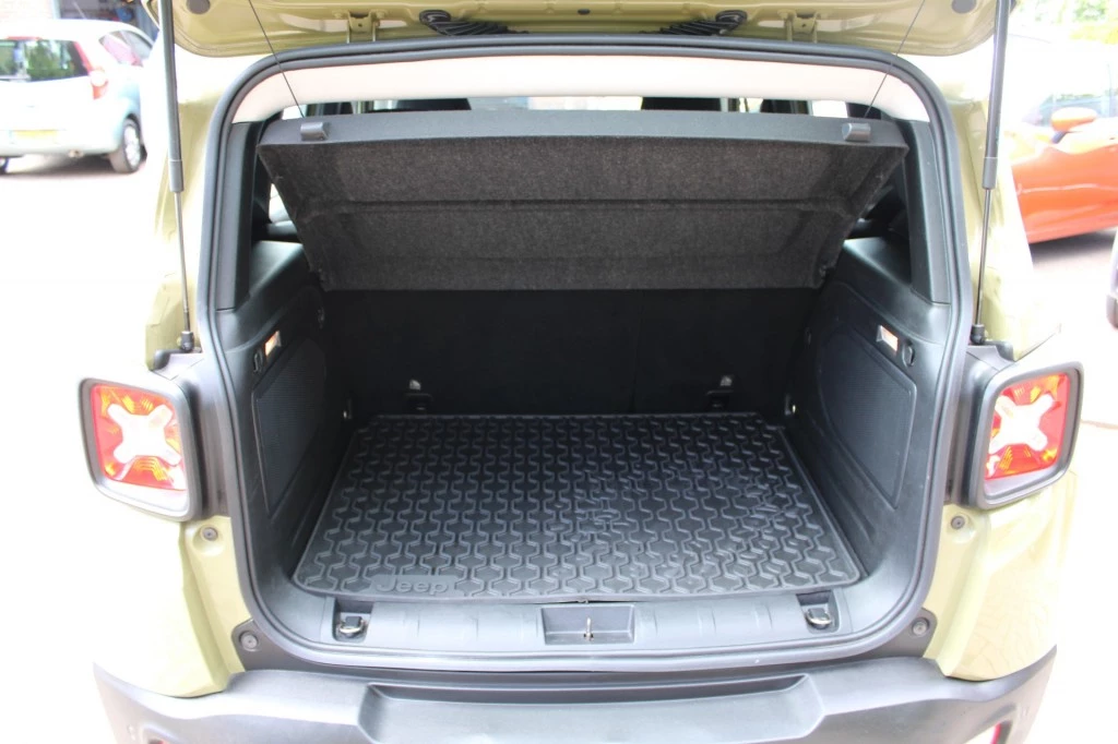 Hoofdafbeelding Jeep Renegade