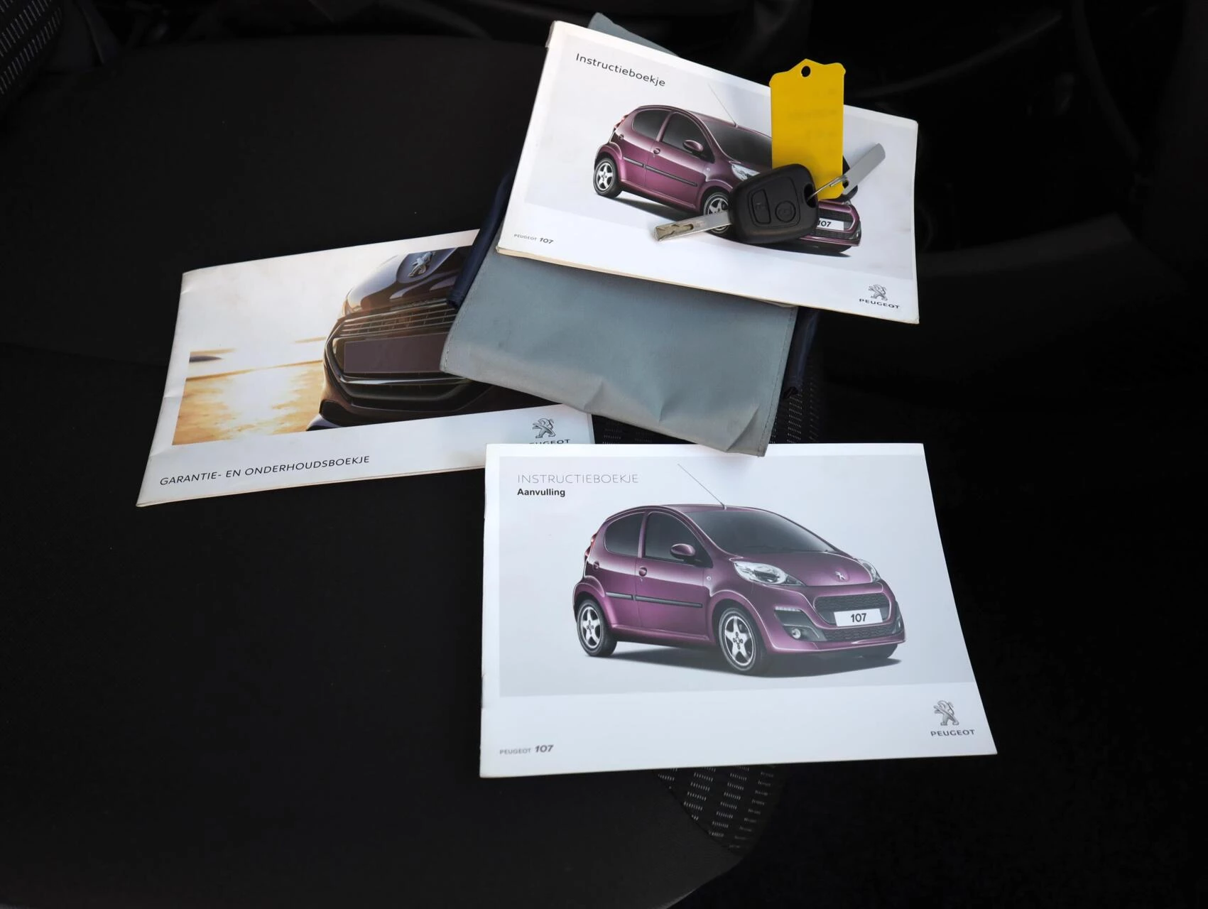 Hoofdafbeelding Peugeot 107