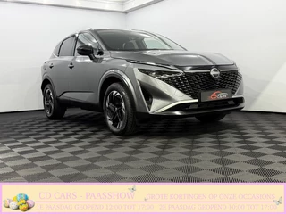 Nissan QASHQAI 1.3 MHEV Xtronic N-Connecta 360 Camera, Navi, Half leder, Keyless start, Stoelverwarming, Cruise control, A start stop, 2 jaar garantie