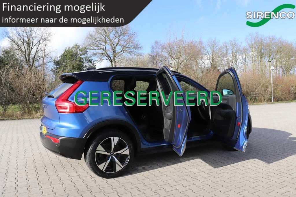 Hoofdafbeelding Volvo XC40
