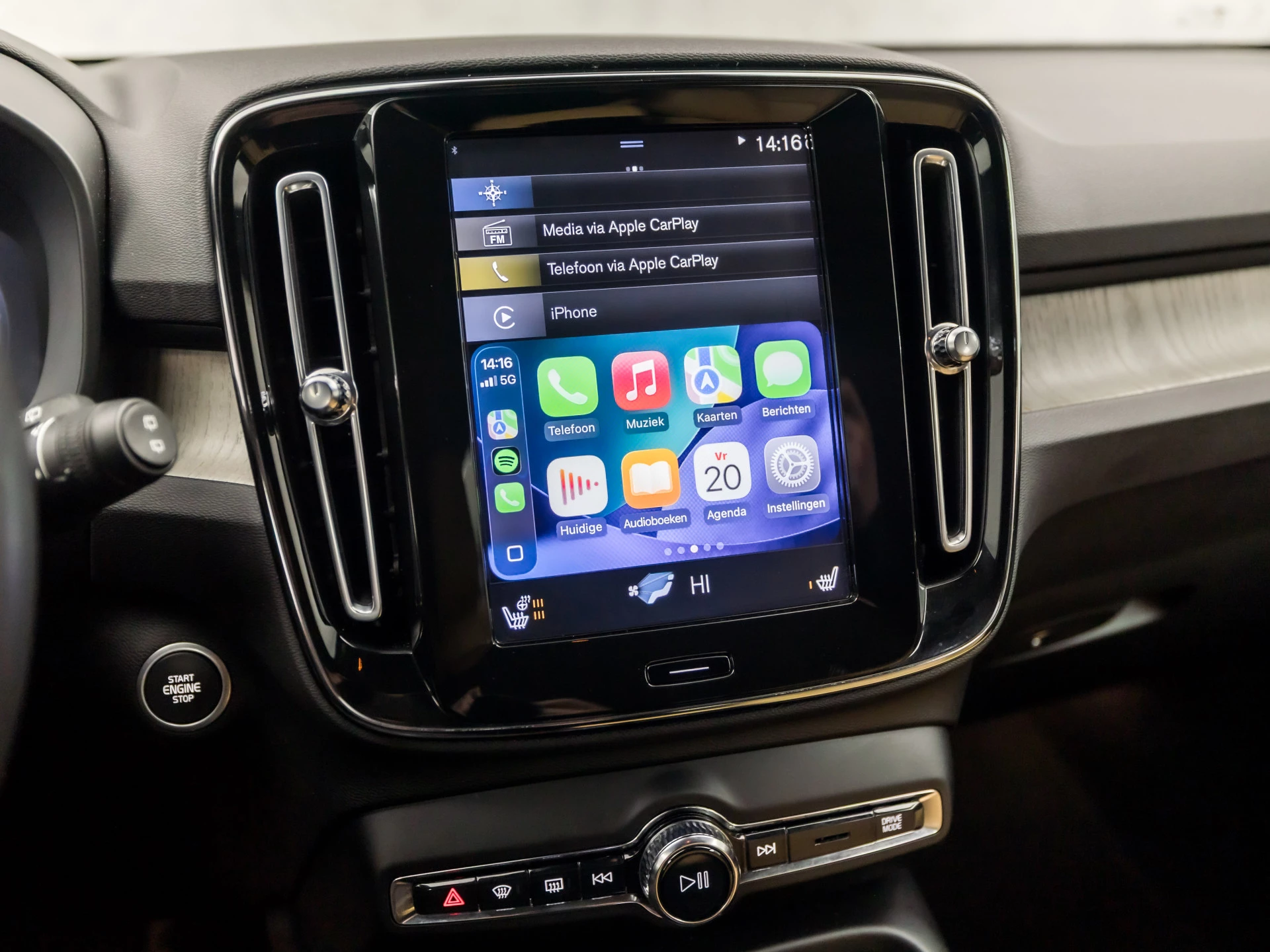 Hoofdafbeelding Volvo XC40