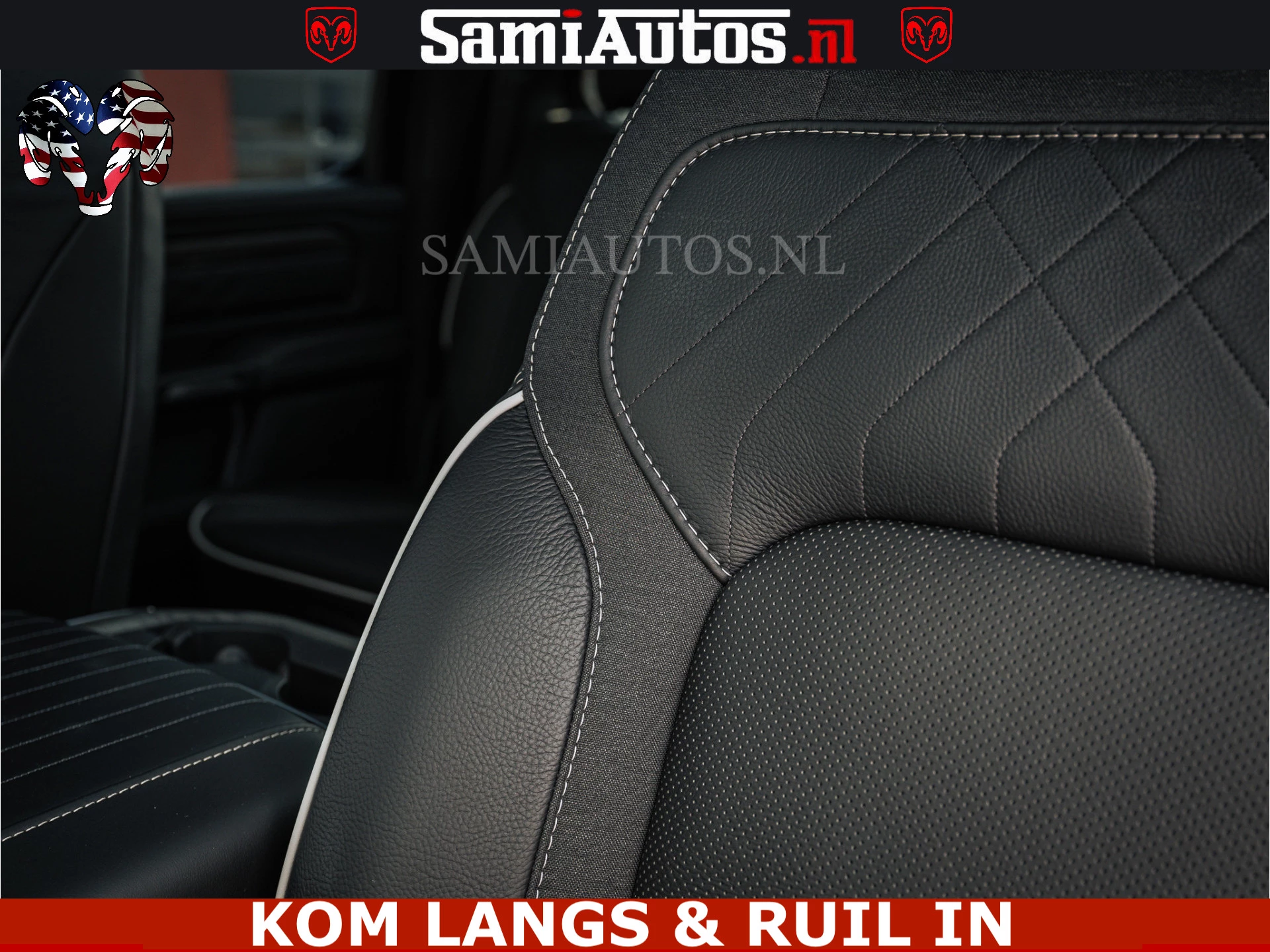 Hoofdafbeelding Dodge Ram Pick-Up