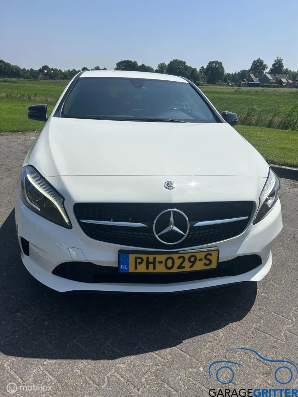 Hoofdafbeelding Mercedes-Benz A-Klasse