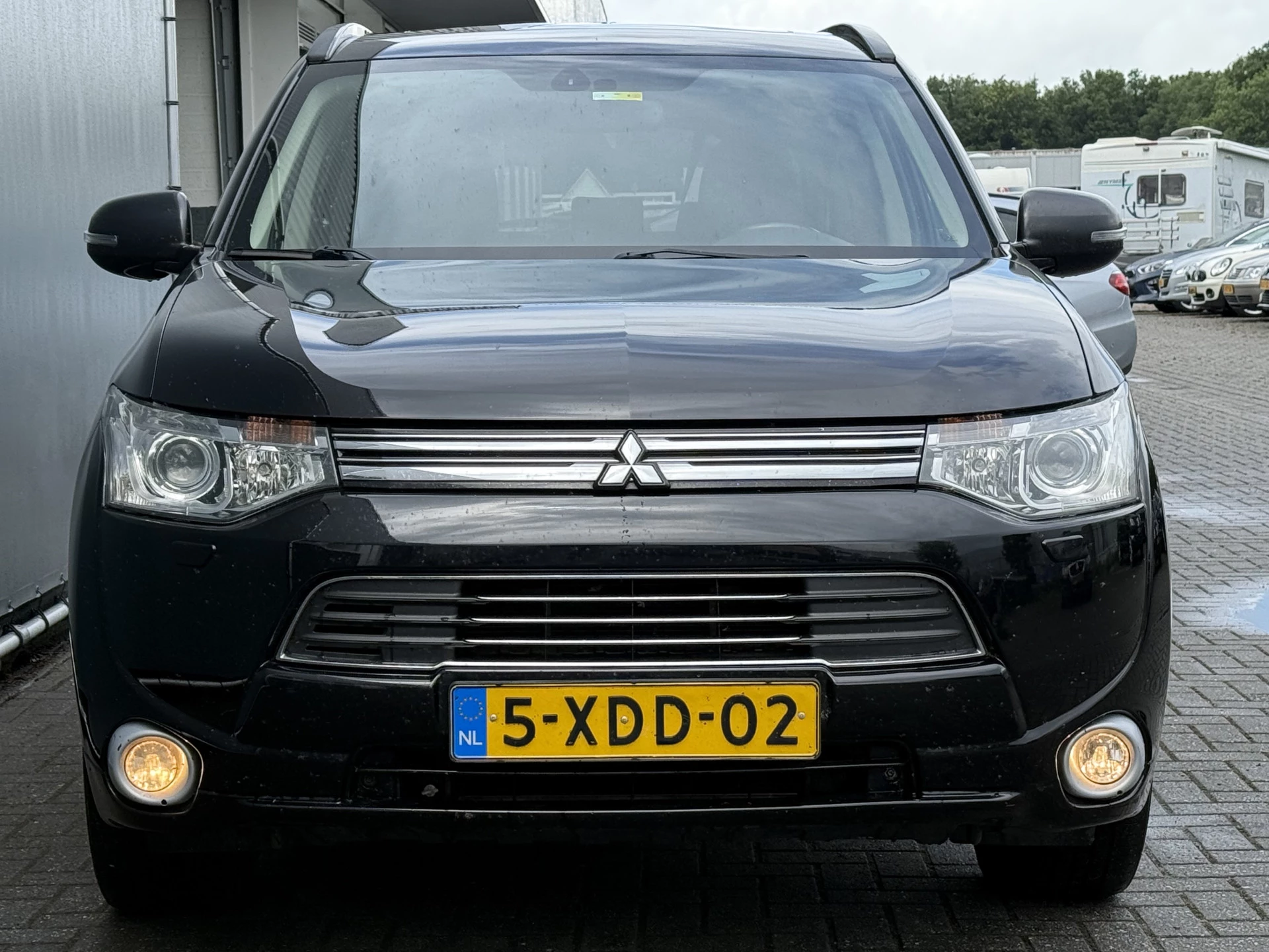 Hoofdafbeelding Mitsubishi Outlander