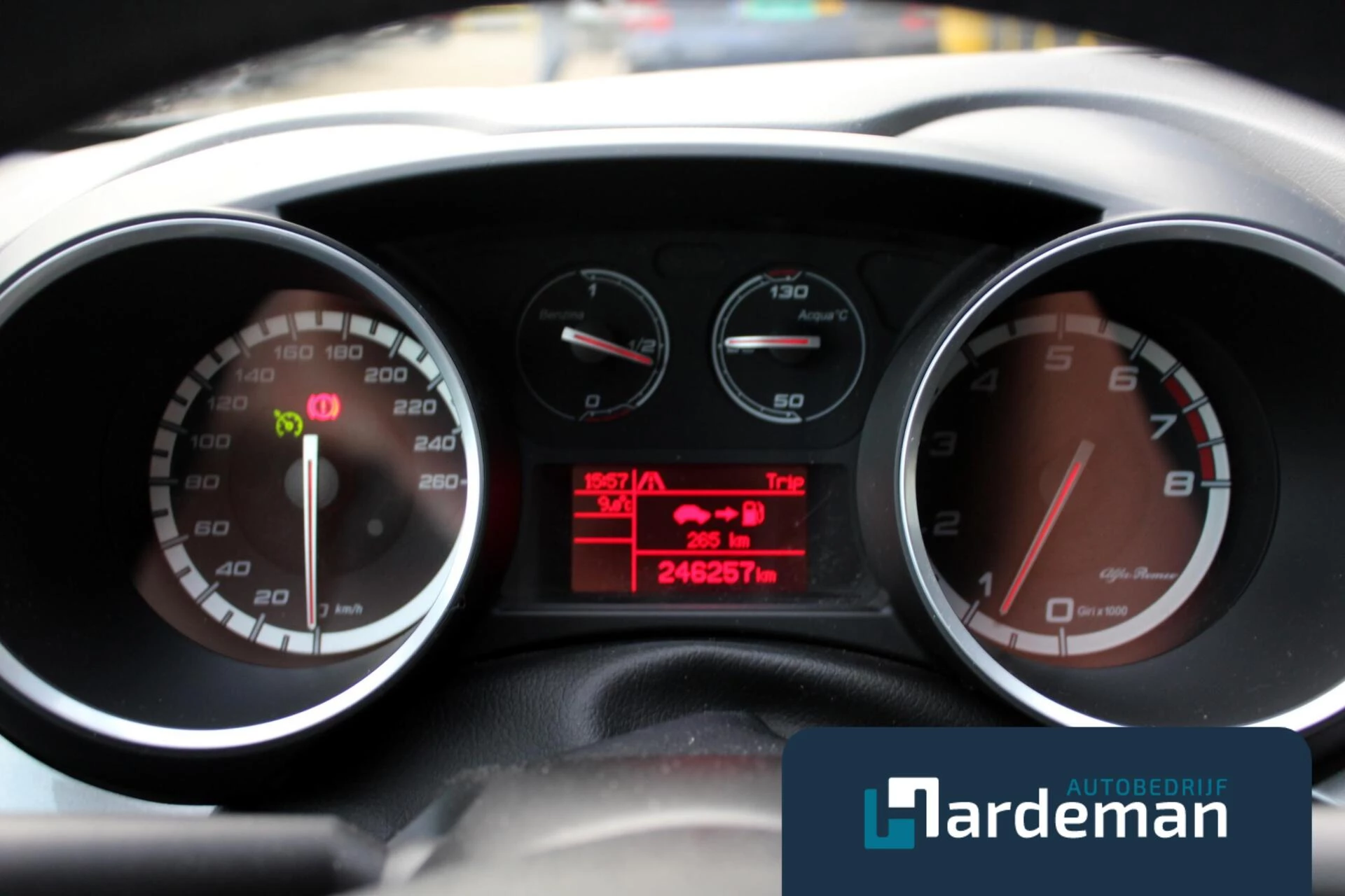 Hoofdafbeelding Alfa Romeo Giulietta