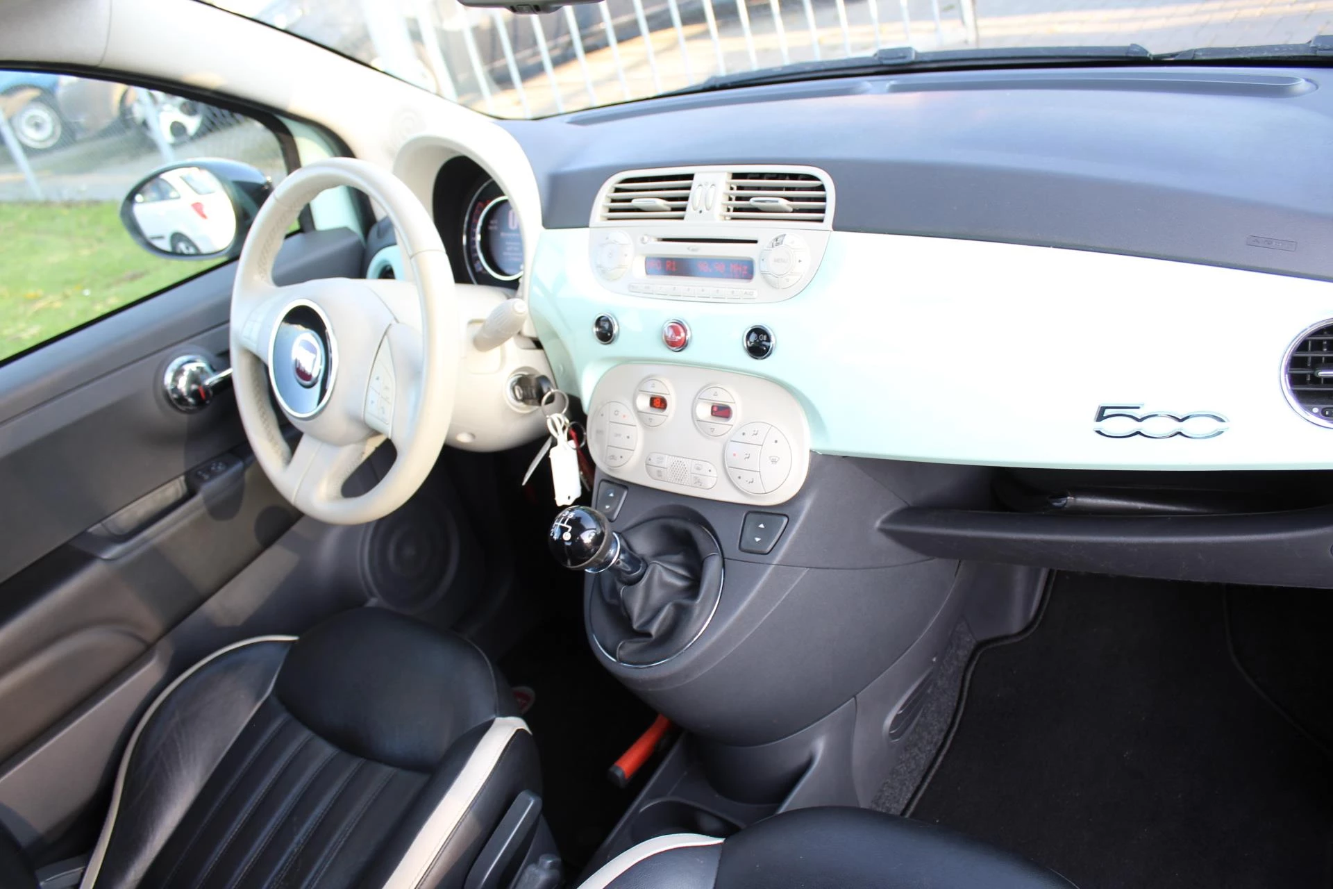 Hoofdafbeelding Fiat 500