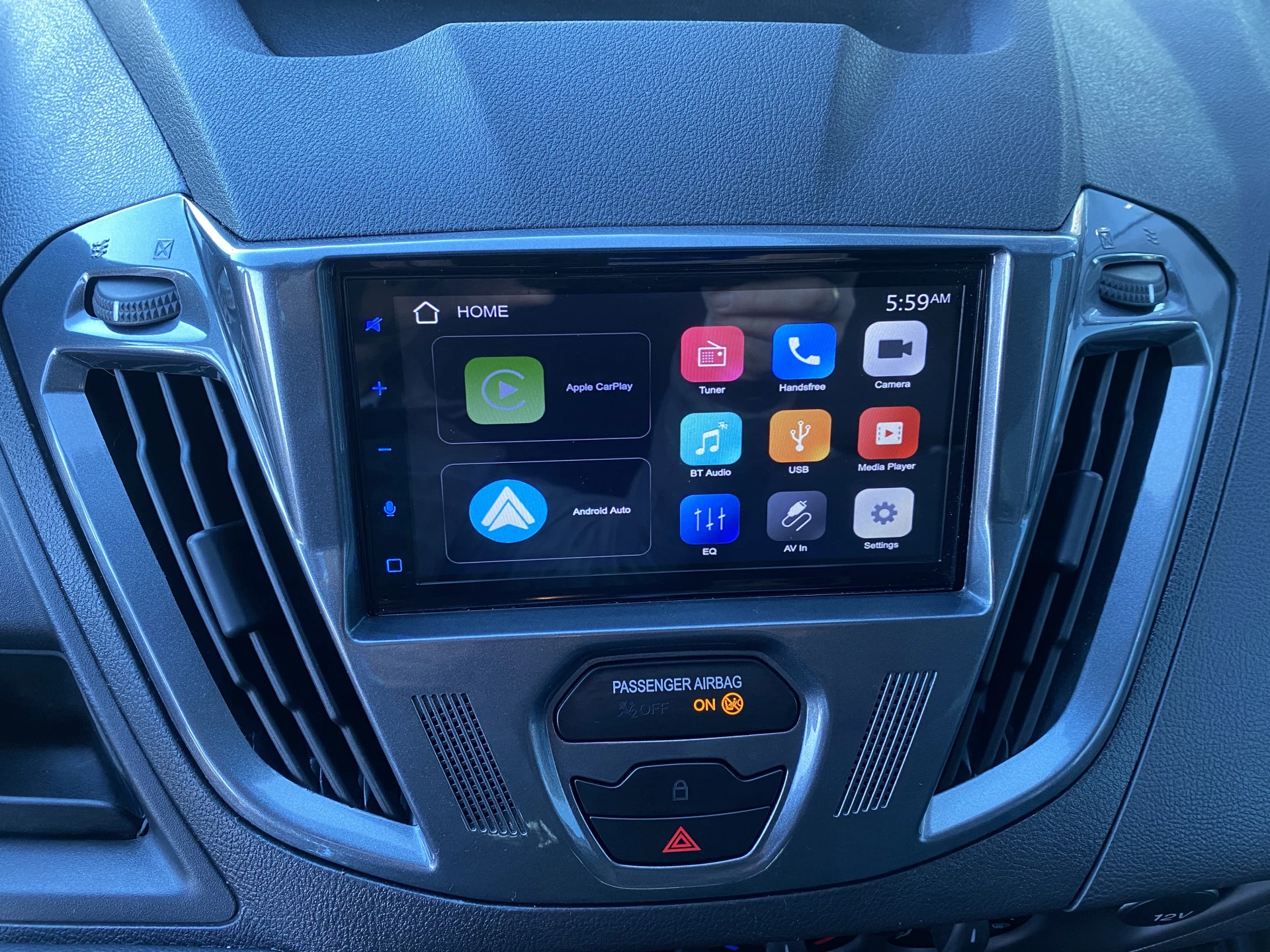 Hoofdafbeelding Ford Transit Custom