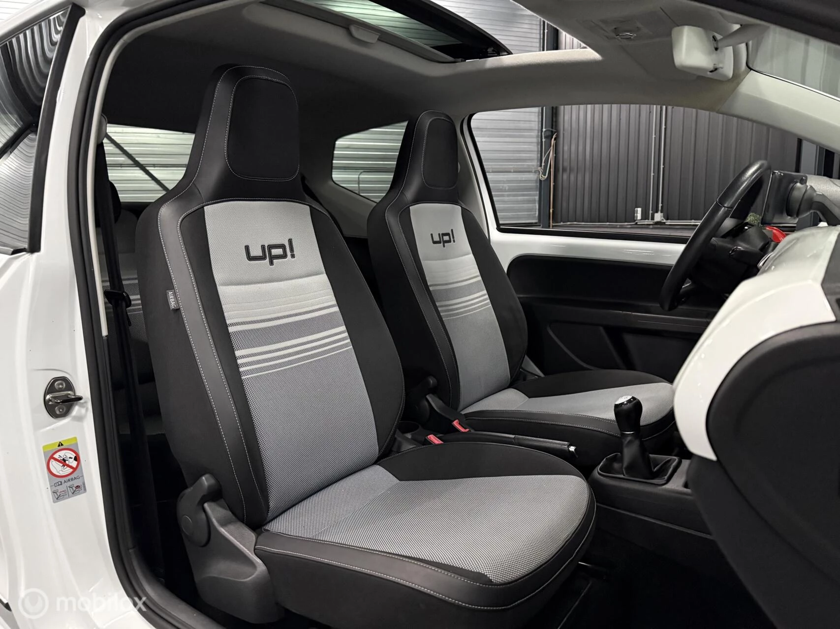 Hoofdafbeelding Volkswagen up!