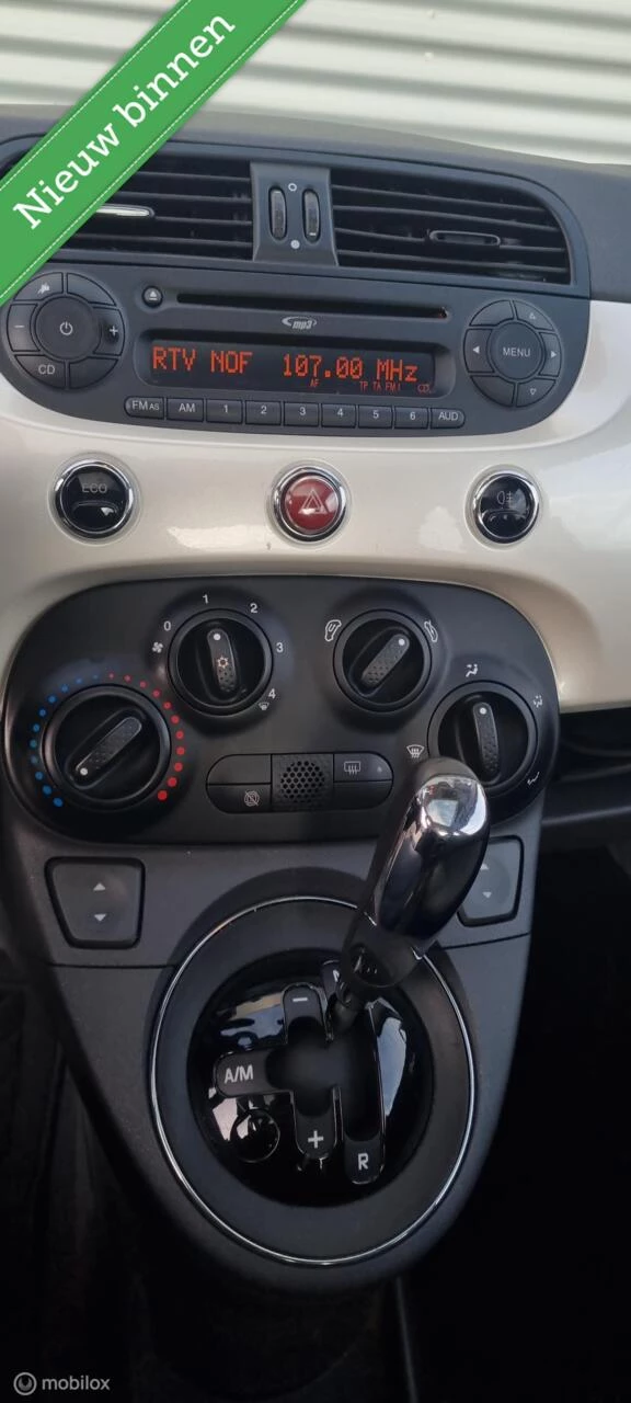 Hoofdafbeelding Fiat 500