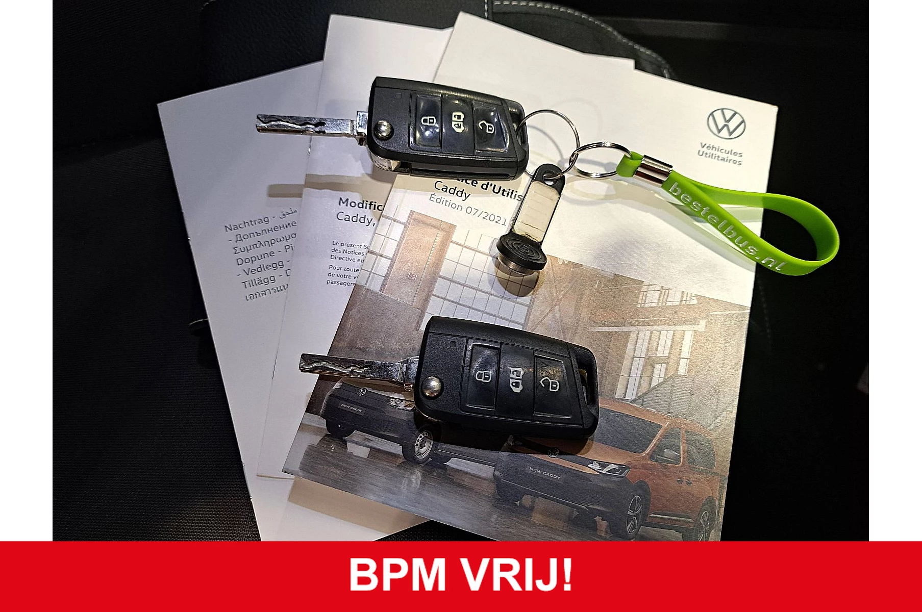 Hoofdafbeelding Volkswagen Caddy