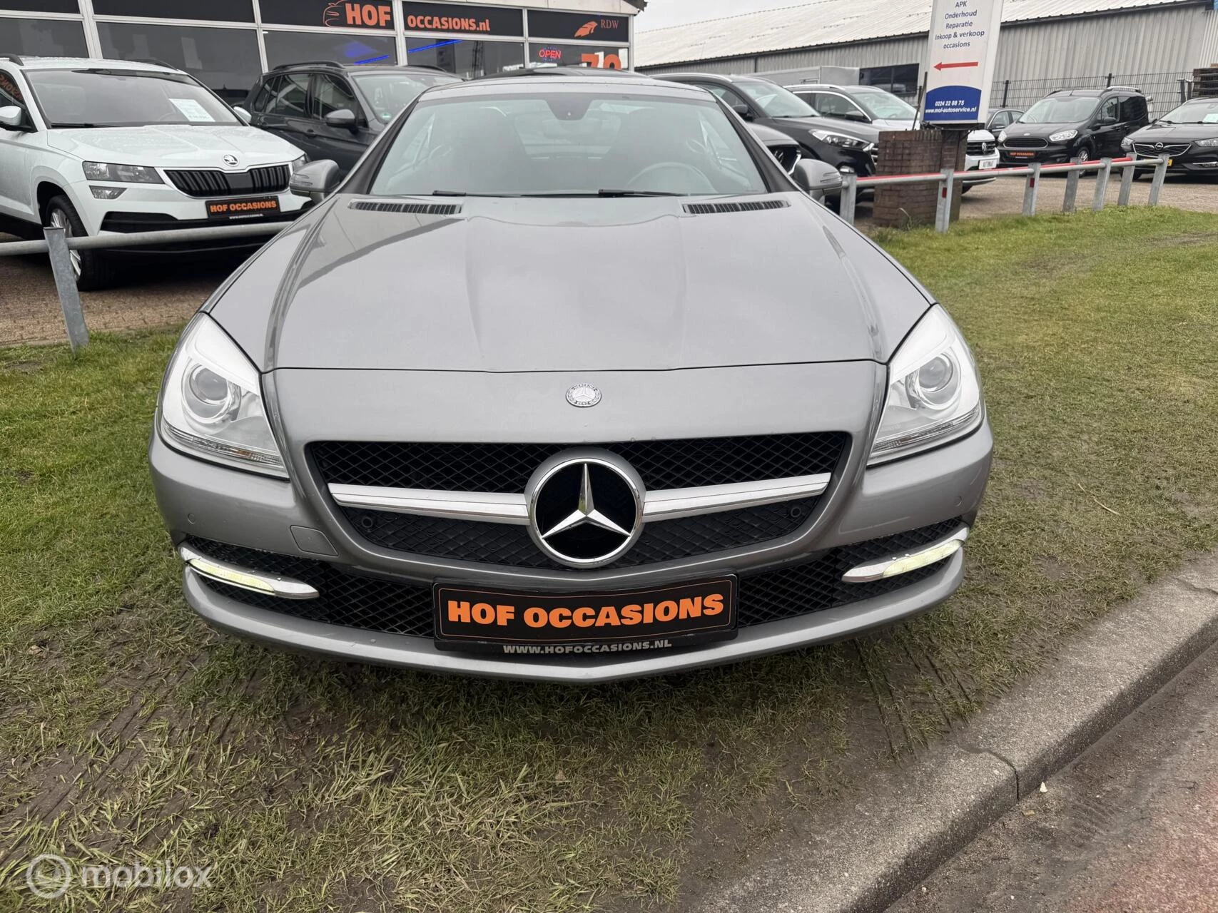 Hoofdafbeelding Mercedes-Benz SLK