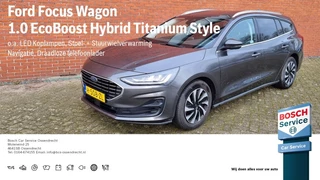 Hoofdafbeelding Ford Focus Ford Focus 1.0 EBH TITANIUM ST.