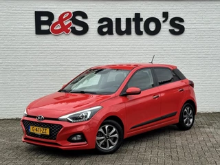 Hyundai I20 1.0 T-GDI Premium Dealer onderhouden Cruise control Climate control Parkeersensoren v/a Navigatie Apple / Android DAB