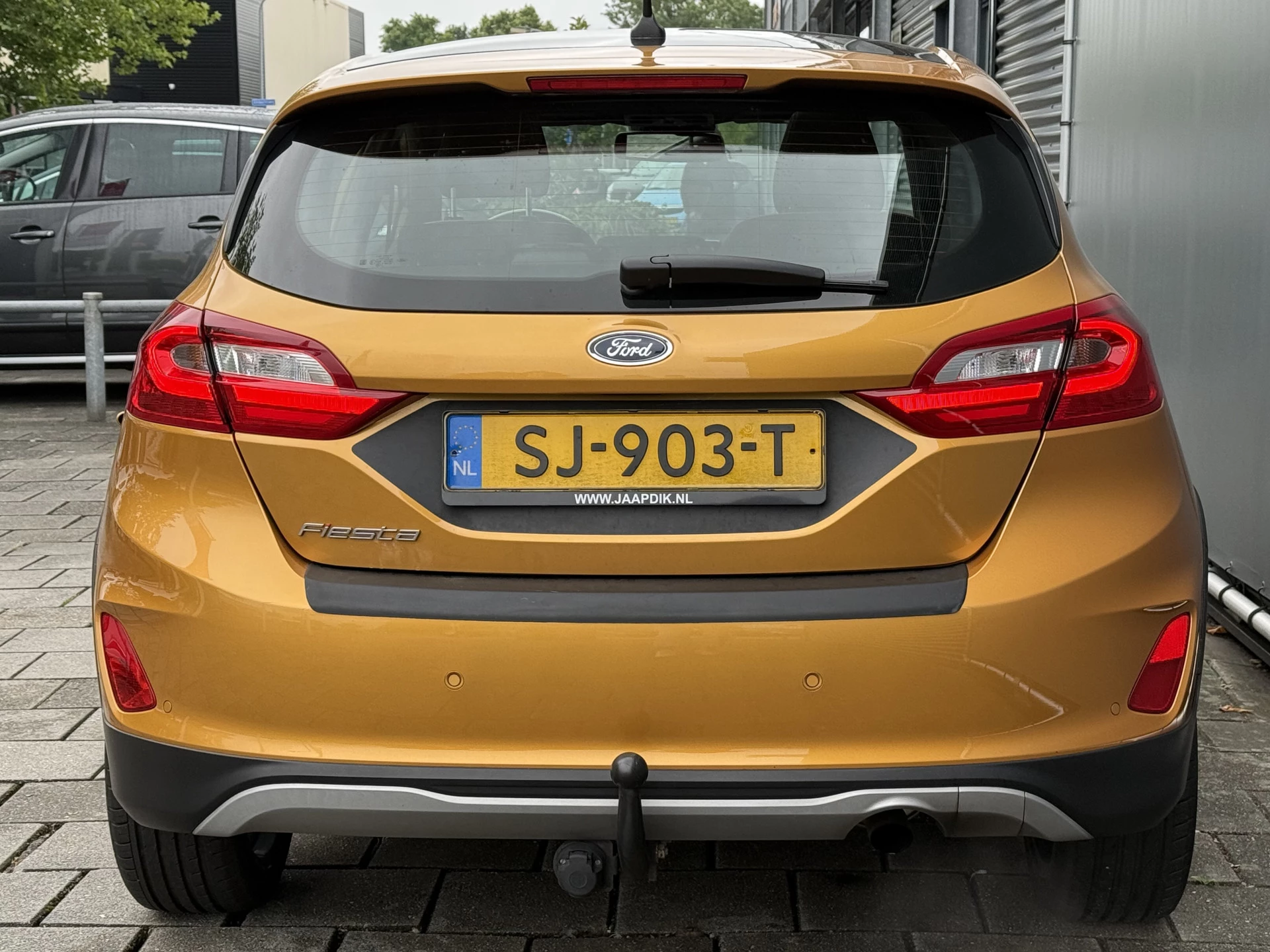 Hoofdafbeelding Ford Fiesta