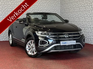Volkswagen T-Roc Cabrio TSI VIR.COCKPIT CARPLAY NAVI IQ.LED STOEL/STUUR.VERW DAB ADAP.CRUISE 05/2024 "Volkswagen rijden begint bij Topautos.nl – 75 topmodellen direct op voorraad!"