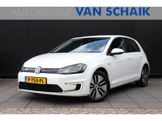 Hoofdafbeelding Volkswagen e-Golf Volkswagen e-Golf 116 PK | NAVI | STOELVERWARMING | PARK PILOT