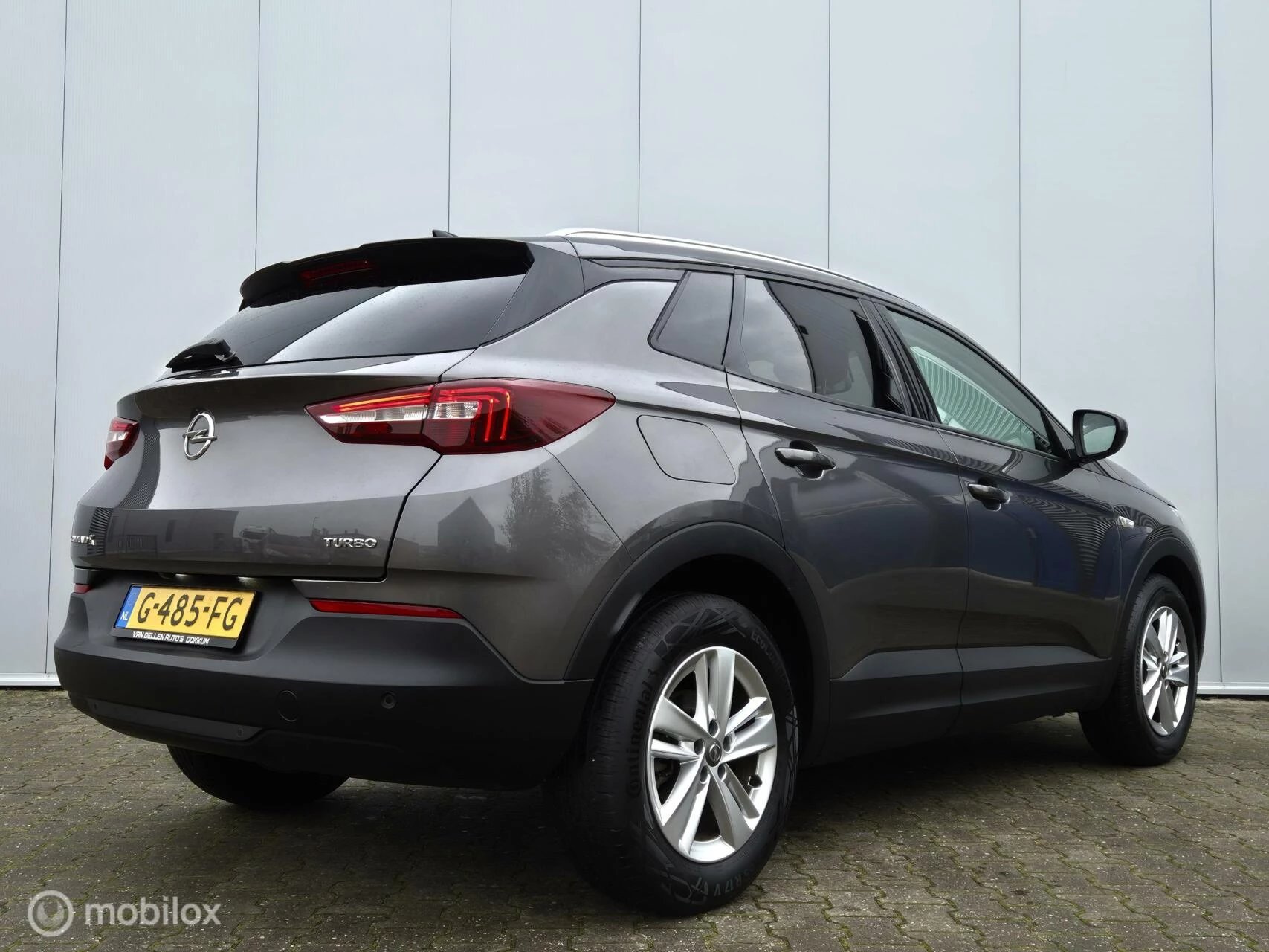 Hoofdafbeelding Opel Grandland X