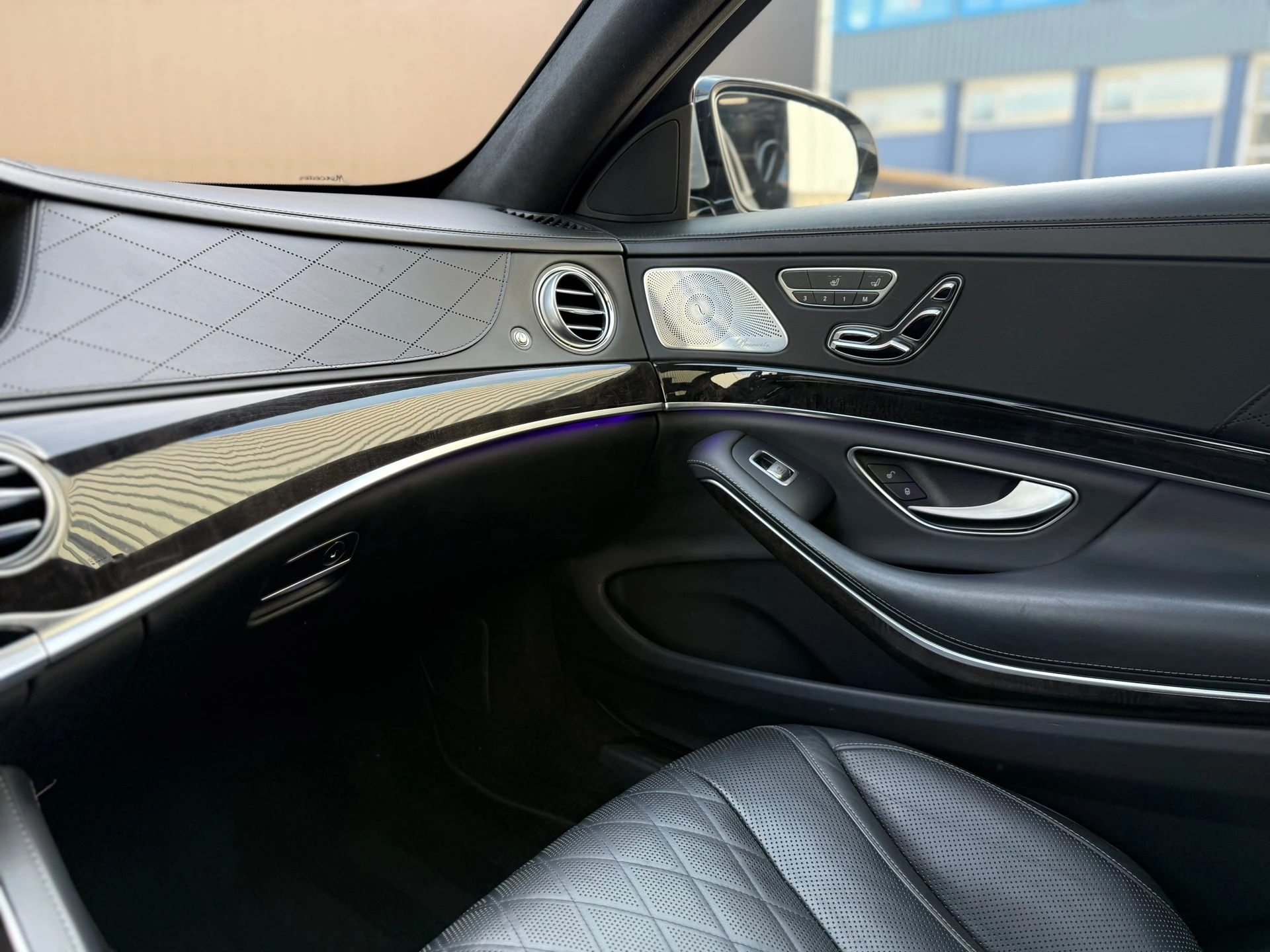 Hoofdafbeelding Mercedes-Benz S-Klasse