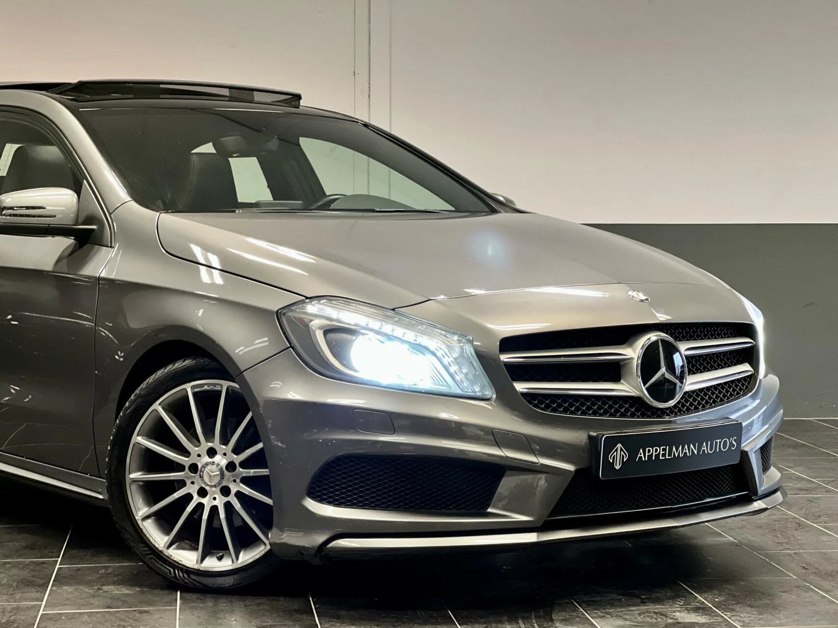 Hoofdafbeelding Mercedes-Benz A-Klasse