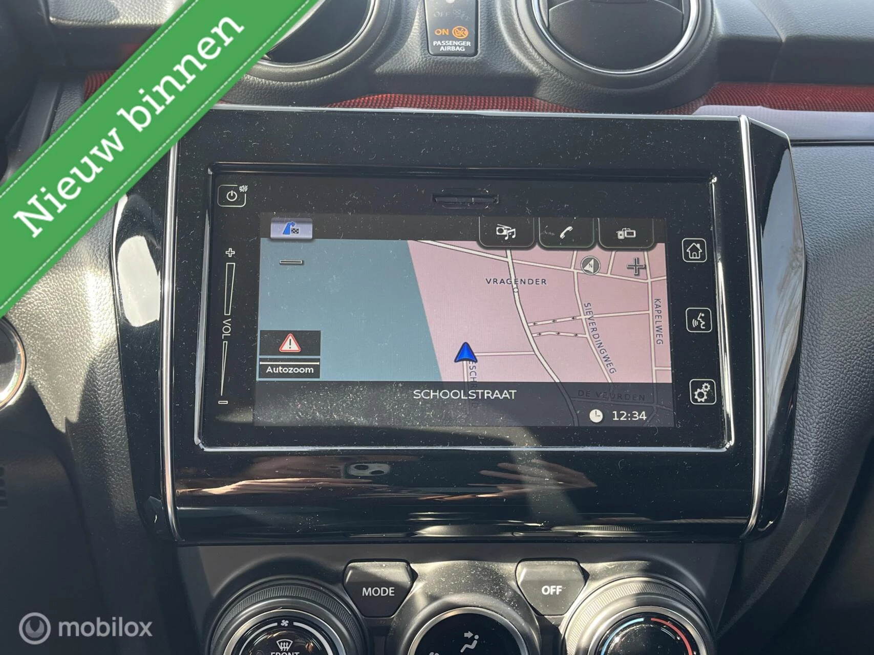 Hoofdafbeelding Suzuki Swift