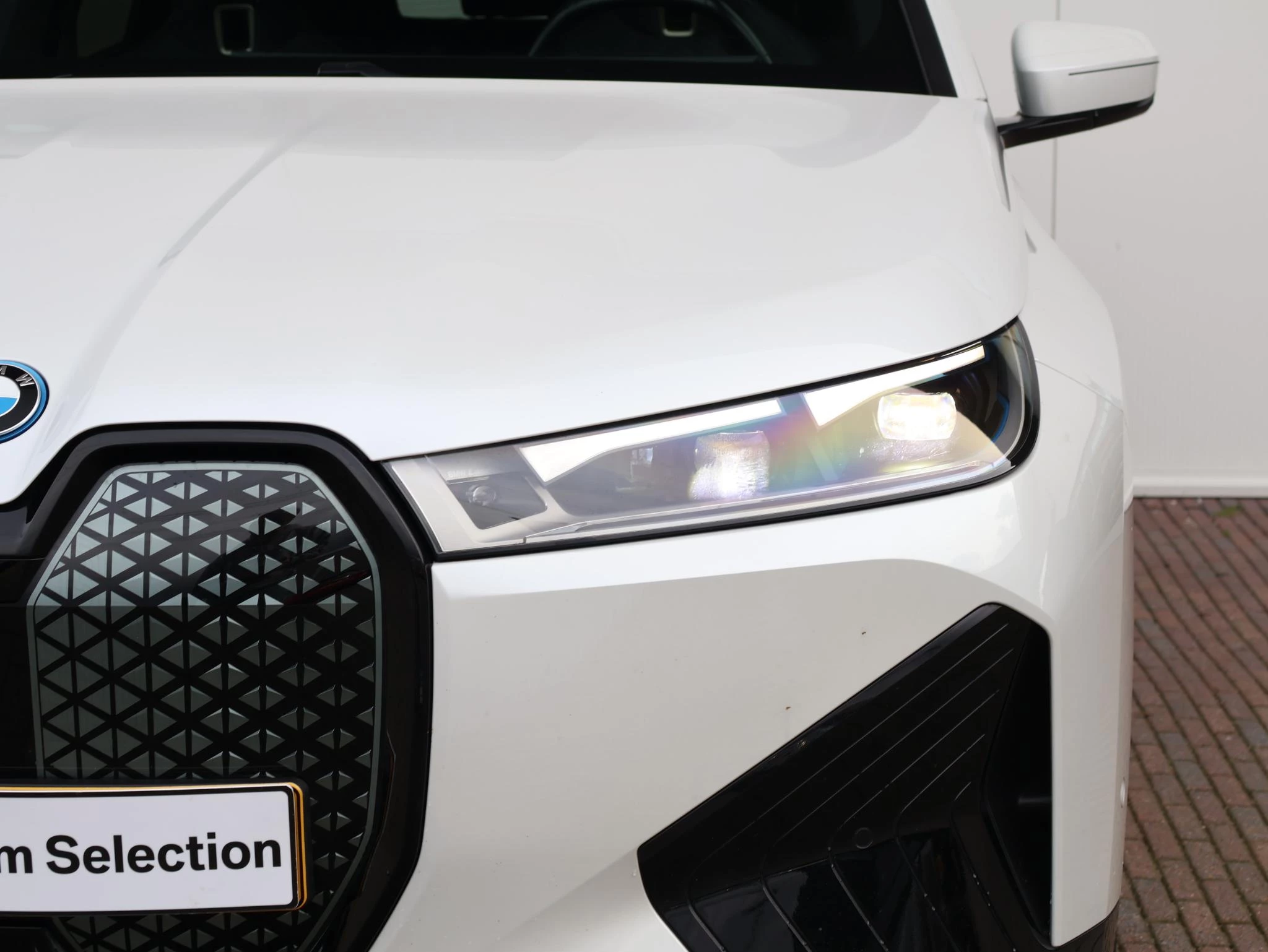 Hoofdafbeelding BMW iX