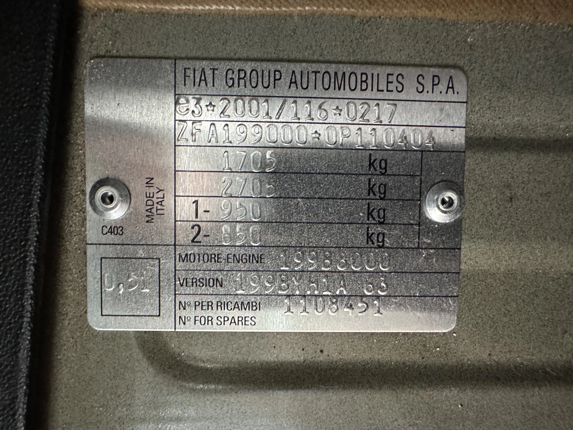 Hoofdafbeelding Fiat Punto