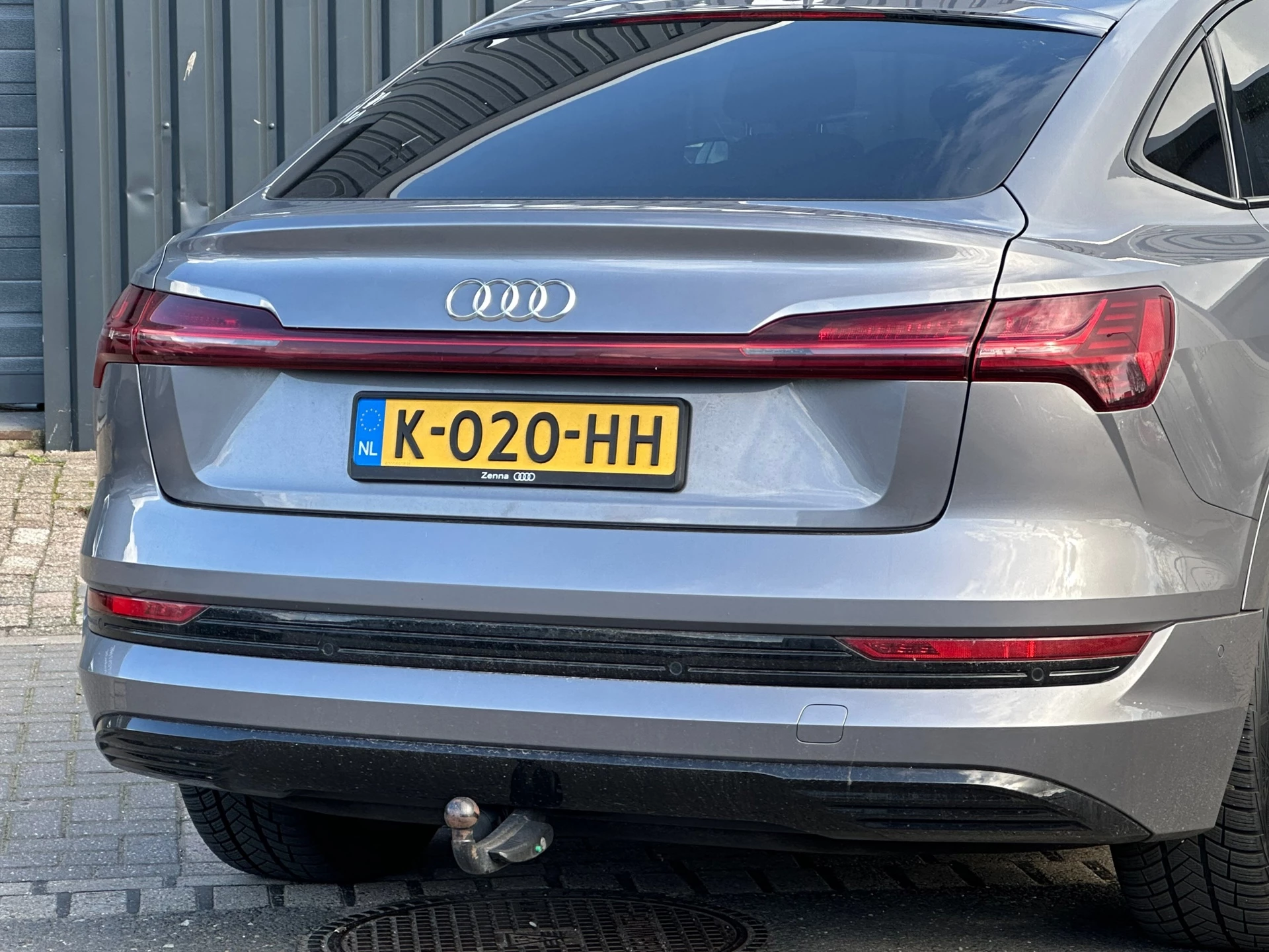 Hoofdafbeelding Audi e-tron