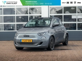 Fiat 500e La Prima 42 kWh | Clima | Leder | 17" | Winter Pack | Apple Carplay | BSM |