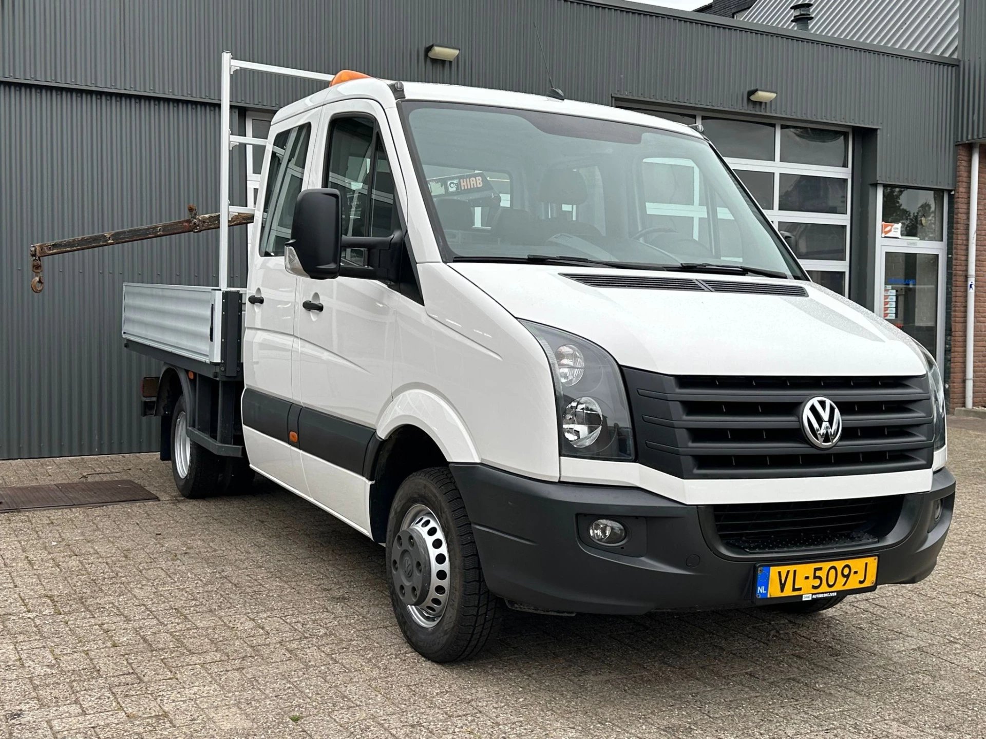 Hoofdafbeelding Volkswagen Crafter