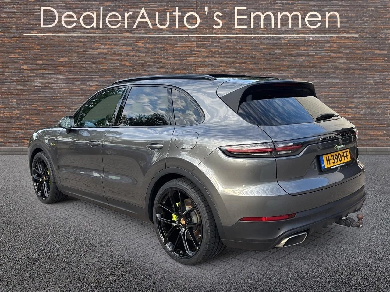 Hoofdafbeelding Porsche Cayenne