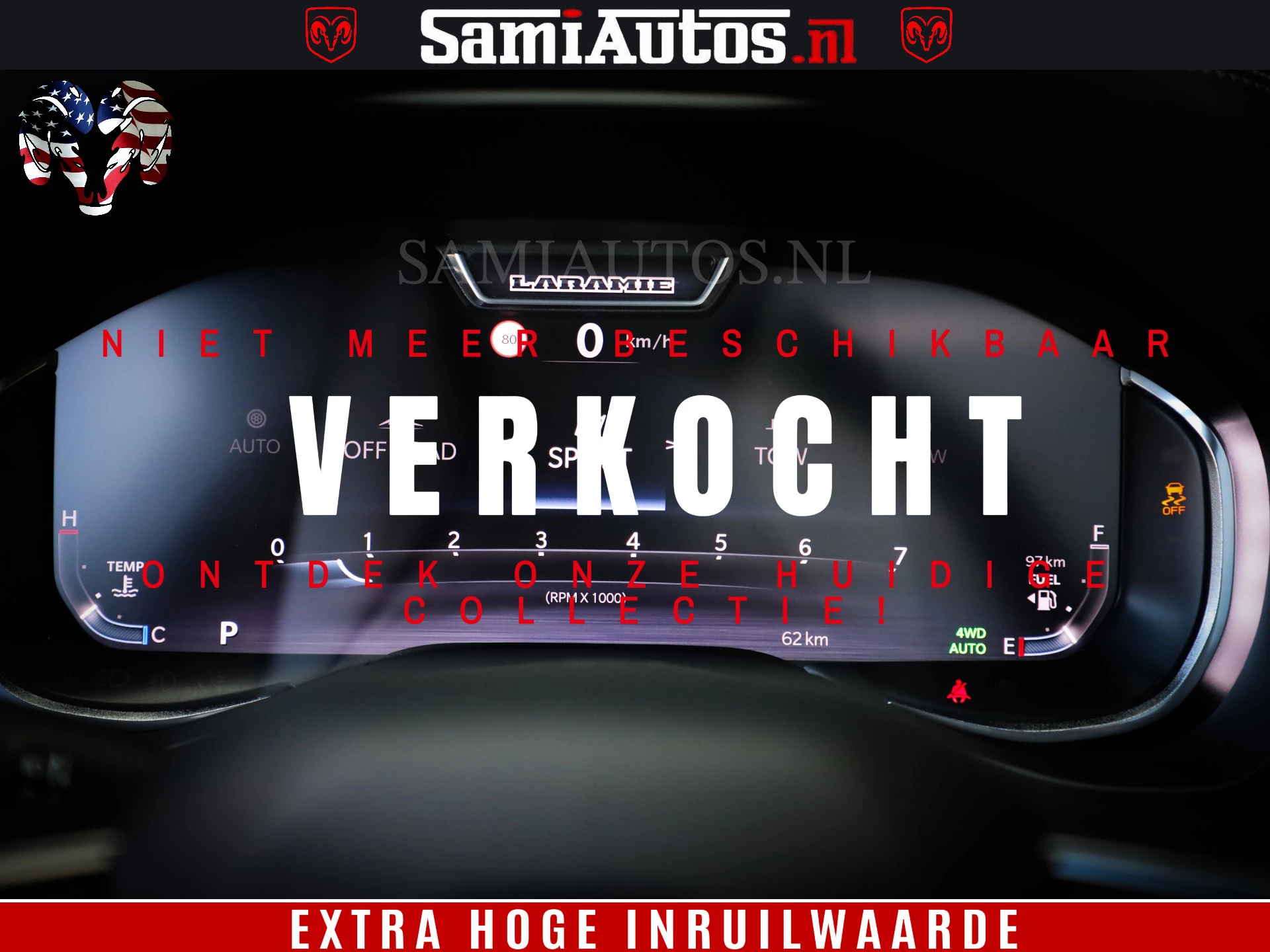 Hoofdafbeelding Dodge Ram 1500
