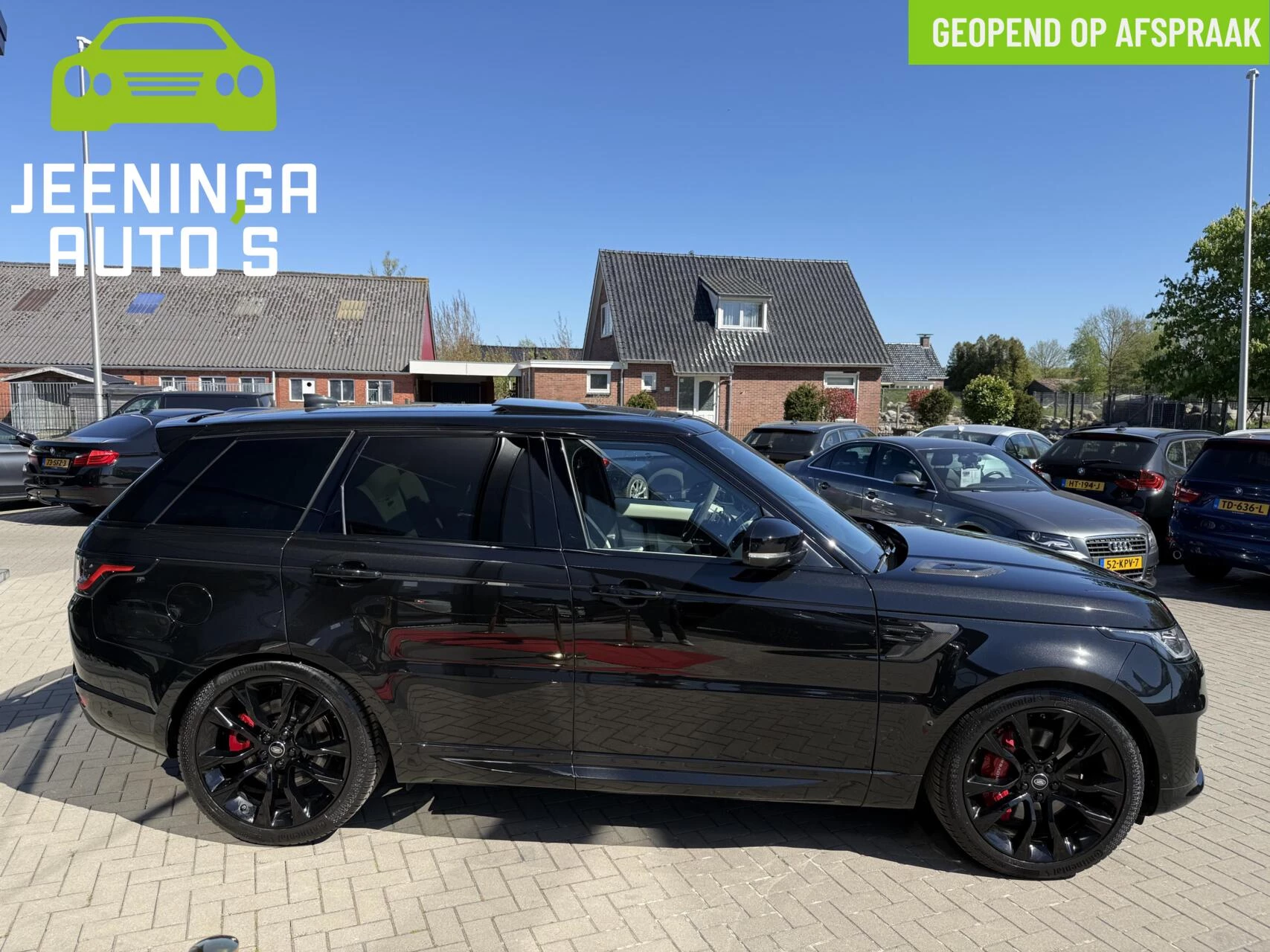 Hoofdafbeelding Land Rover Range Rover Sport