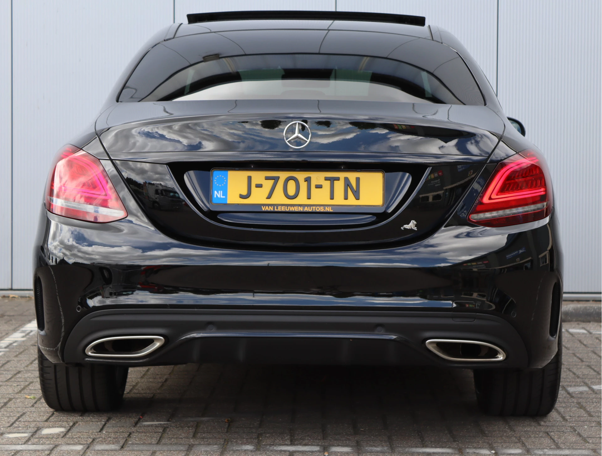 Hoofdafbeelding Mercedes-Benz C-Klasse